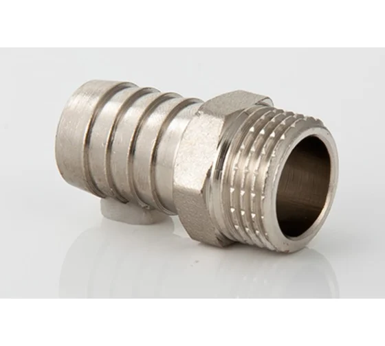 Штуцер для присоединения шланга 3/4" нар. х20мм VALTEC