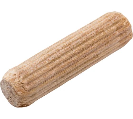 Шкант мебельный с насечк. 8х30мм (20шт)