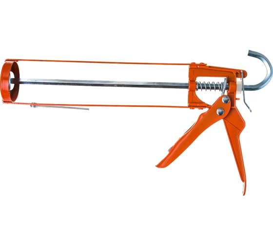 Пистолет для герметика скелетный усиленный