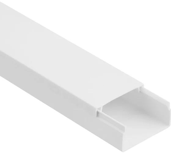 Кабель-канал 20х10мм белый 2м REXANT