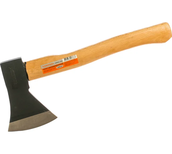Топор 800 гр деревянная ручка SANTOOL