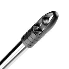 Черенок для щетки 130см серебро "МП"