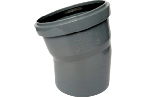 Отвод PP-H 100*15° Стандарт Дигор