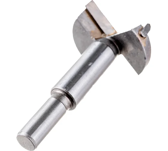 Сверло Форстнера по дереву, 42 мм, цилиндрический хвостовик// Сибртех