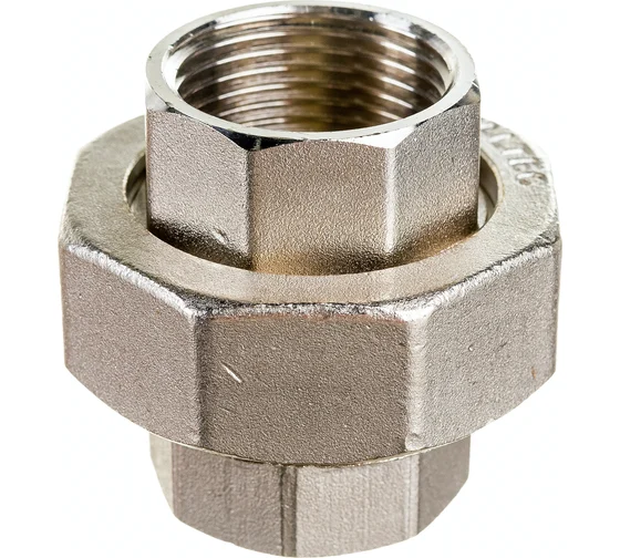 Муфта разъемн.с накидн.гайкой ник. 3/4" VALTEC