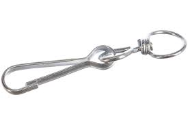 Карабин пружинный тип 125 цинк DIN 4293 60мм