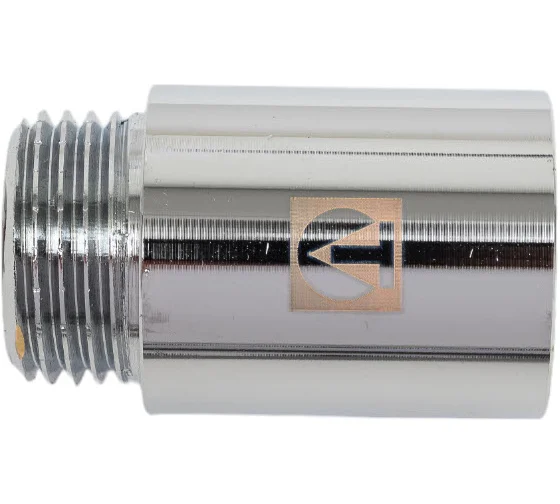 Удлинитель хромированный 30 мм вн. 1/2" VALTEC