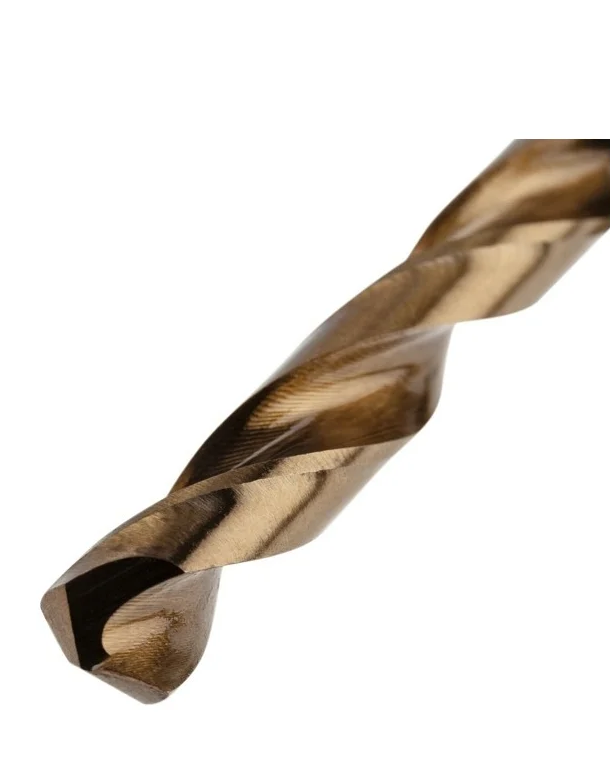 Сверло Кобальт по мет. 4,0х75х42мм HSS-Co P6M5K5 //KRANZ