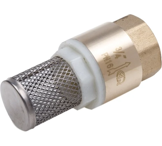 Клапан обратный 3/4 с сеткой AQualink