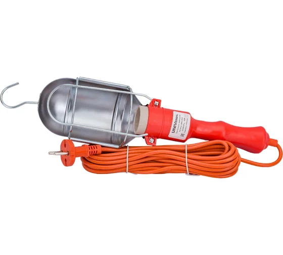 Светильник перен. c выключ. 7м (еврослот) UNIVersal