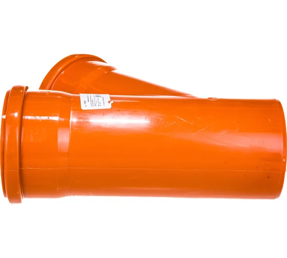 Тройник ПП наружн.кан. 110*110/45°  РТП