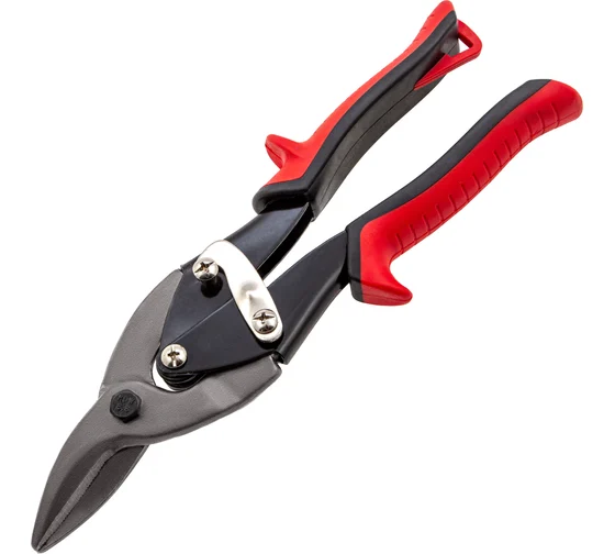 Ножницы по металлу 250мм правые, обрезиненные рукоятки// Matrix