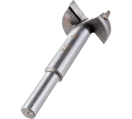 Сверло Форстнера по дереву, 32 мм, цилиндрический хвостовик// Сибртех