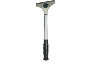 Скребок 100мм фикс.лезвие, удлин. мет.обрез. ручка// Matrix