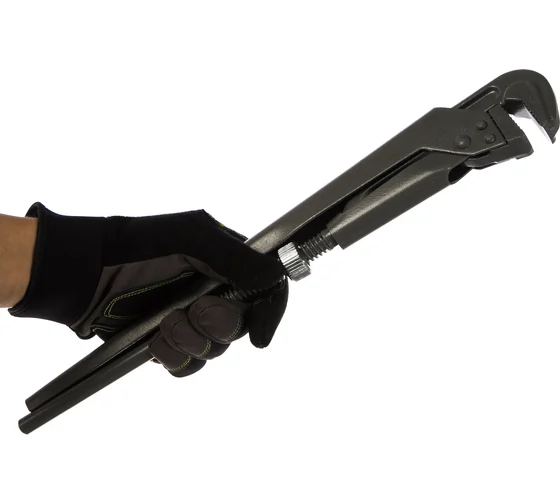 Ключ трубный рычажный КТР-4 лакокрас. "НИЗ"