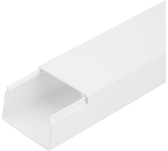 Кабель-канал 25х16мм белый 2м REXANT