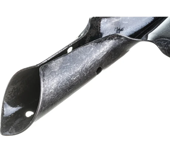 Лопата штыковая К1 (американка), рельсовая сталь