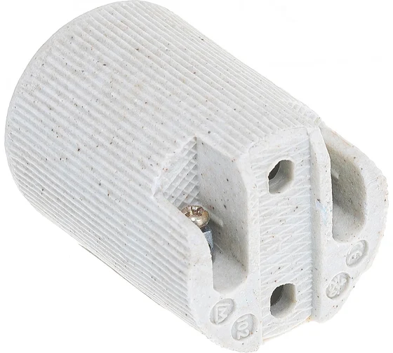 Патрон Е14 керамич. подвесной 250В UNINersal