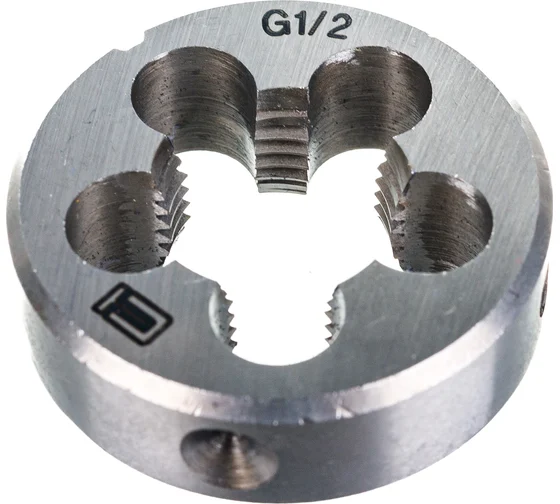 Плашка G 1/2" Сибртех