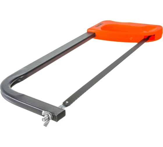 Ножовка по металлу, 300 мм, пластмассовая ручка Sparta