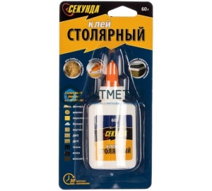 Клей столярный СЕКУНДА 60г Aviora