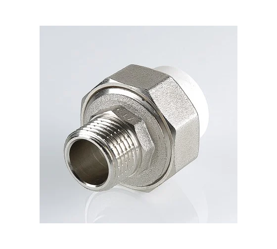 Соединение PPR комб.разъемное (нар.рез.) 25х1" VALTEC