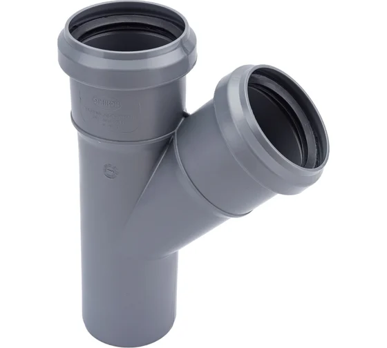 Тройник ПП 50*50/45° СИНИКОН