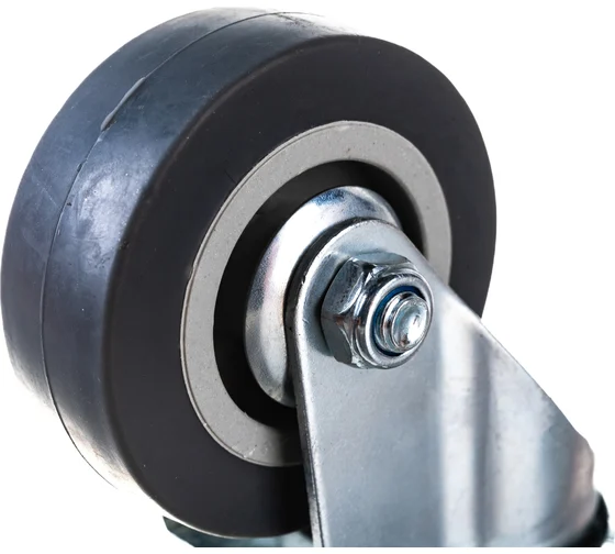 Колесо поворотное 50мм платформенное// Сибртех