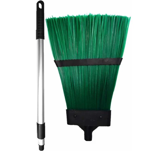 Метла садовая зеленая "Умничка" МП
