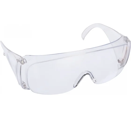 Очки защитные открытые прозр. Сибртех