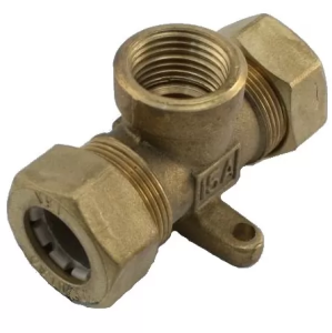 Тройник "труба-ВР-труба" с крепл. BIT15AW Кофулсо