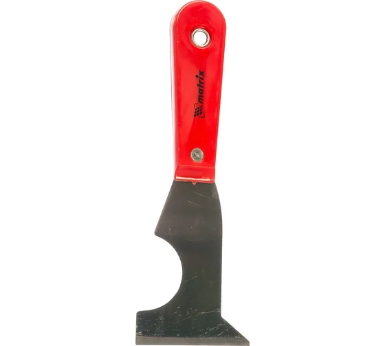 Шпатель скребок стальной пласт.руч. Matrix