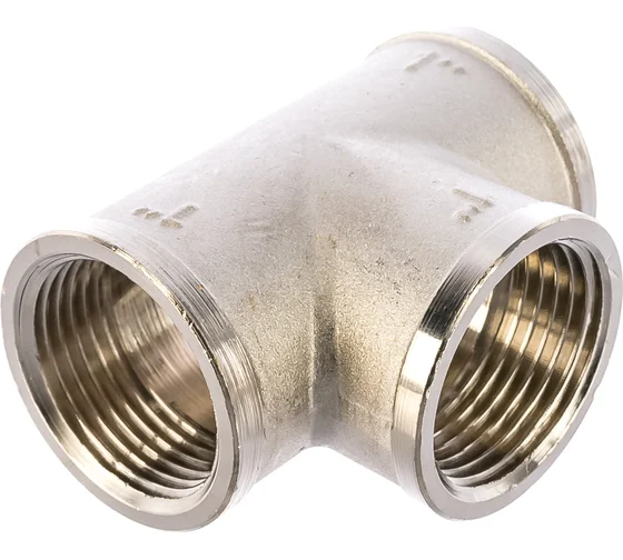 Тройник 1" вн.-вн.-вн. VALTEC