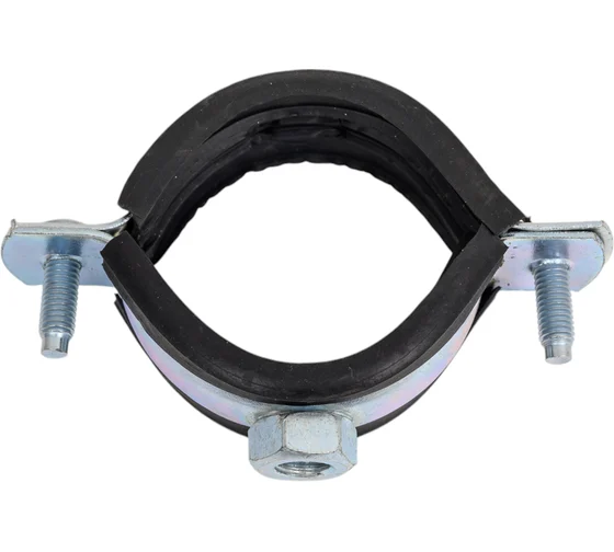 Хомут трубный металлический 1¼  «PREMIUM» (40-45) М8