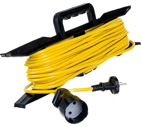 Удлинитель-шнур на рамке 1300Вт 1гн 20м Союз