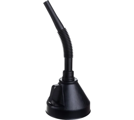 Воронка пластик D160мм гибкий наконечник // Sparta