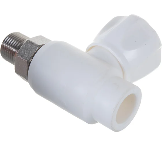 Кран PPR д/радиатора прямой 20х1/2" VALTEC