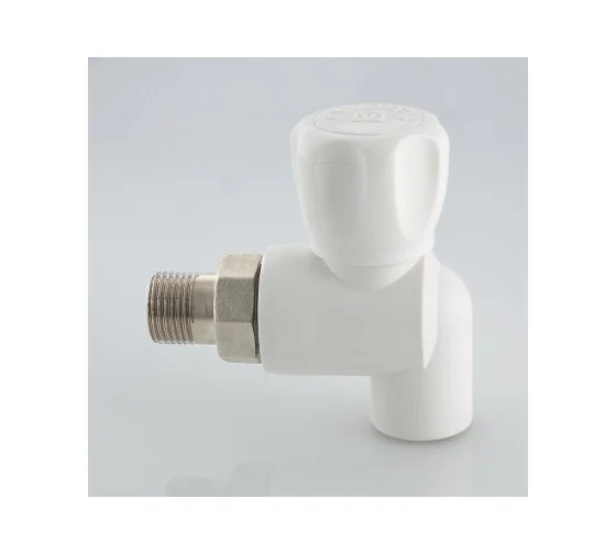 Клапан угловой PPR д/подкл. радиатора 20х1/2" VALTEC