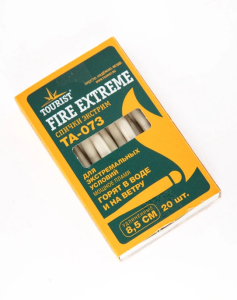 Спички экстрим FIRE EXTREME штормовые (20шт)