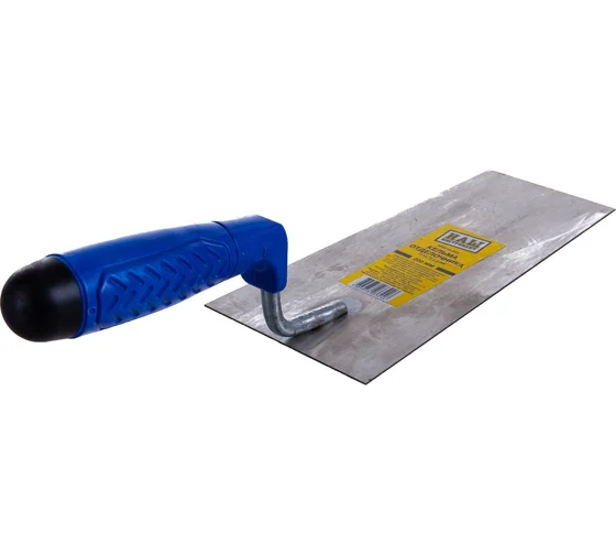 Кельма отделочника нерж.сталь трапец. 200мм "Наш Инструмент"