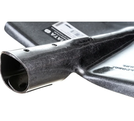 Лопата штыковая К2 (остроконечная), рельсовая сталь