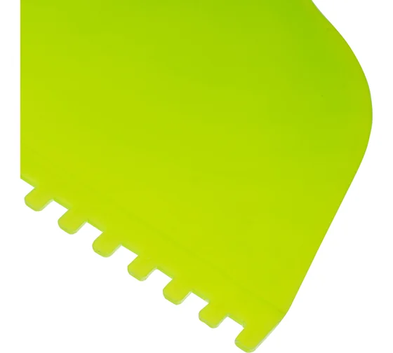 Шпатель для клея пластик. зуб 4х4мм //Сибртех