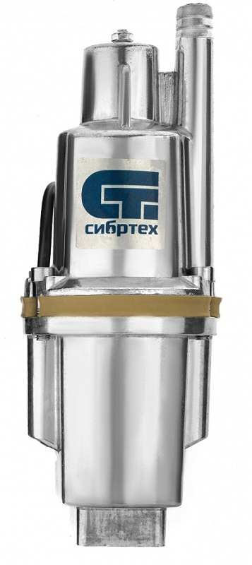 Насос вибрац. СВН300-25 верх.забор 300Вт, 75м/ Сибртех
