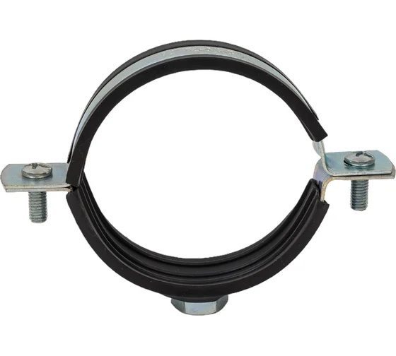 Хомут трубный металлический 2 1/2" (72-78) М10