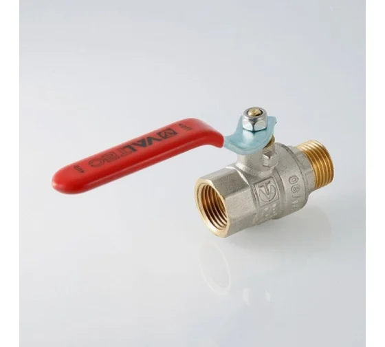 Кран шаровый с ручкой вн-вн. 1/2"  VALTEC "Basе"