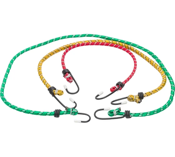 Резинки багажные, 450-600-900 мм, 3 шт.// Sparta