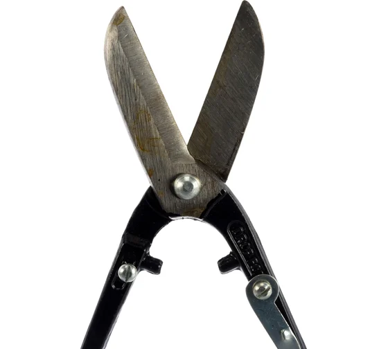 Ножницы по металлу 250мм пряморежущие 