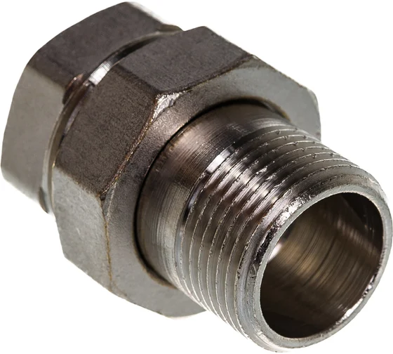 Сгон прямой разъемный 3/4" вн.-нар. VALTEC