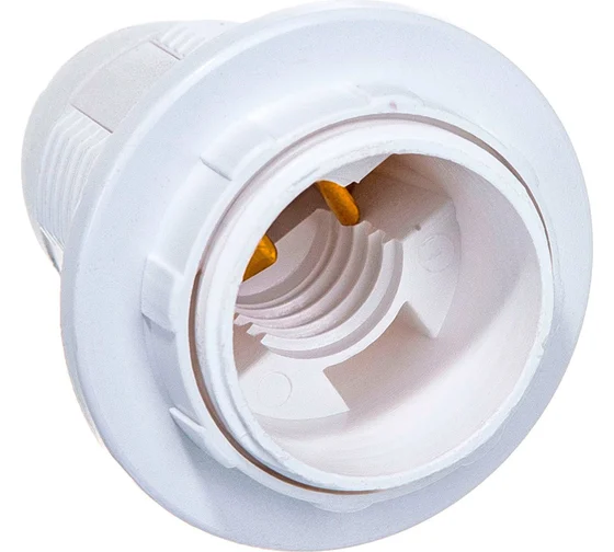 Патрон Е14 термопласт. люстровый 2А 250В UNINersal