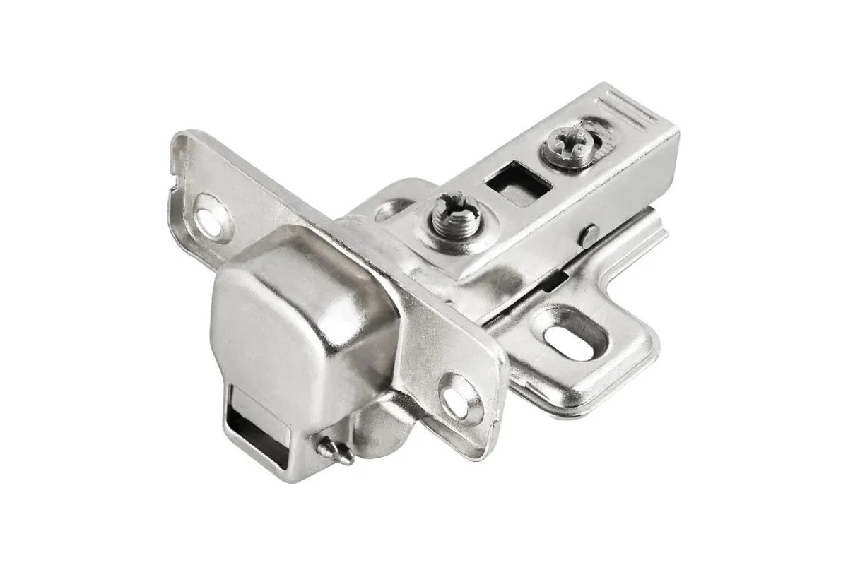 Петля п/накладная с доводч.1110 Clip-on (2шт)// StahlBuro